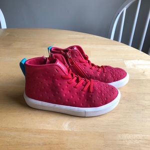 Red Native Monaco Boots